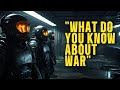 “What Do the Low-Tech Humans Know of War?!’’ | HFY | SciFi Short Stories