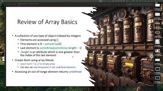 CTD - Lesson 4: Javascript Array Methods