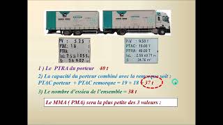 PMA train routier