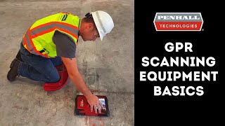 GPR Scanning Equipment Basics