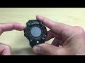 Casio G-Shock (GW-9500) | Adjust DST (Daylight Savings Time) Value