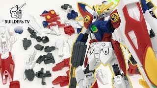 Destroy Tallgeese - HG WING GUNDAM ZERO Speed Build Up Review