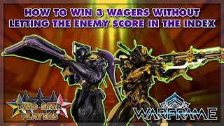 How to Win 3 Wagers Without Letting The Enemy Score in The Index | Warframe Nightwave Elite Weekly