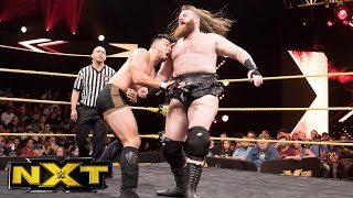 Kassius Ohno \u0026 Hideo Itami vs. Killian Dain \u0026 Alexander Wolfe: WWE NXT, July 5, 2017