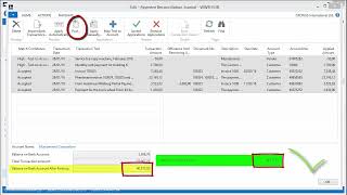 Dynamics NAV 2015 - How Do I Reconcile Bank Payments in the Reconciliation Journal