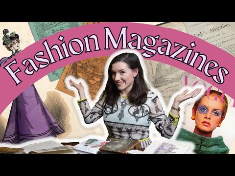 500 years of fashion magazines