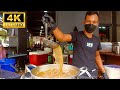 [4K]Trying Shah Alam Gearbox Mutton Soup | Makan Soup Kambing Mamak Style Malaysia 2023 | Sup Tulang