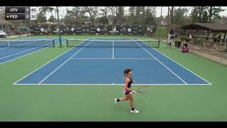 Iva Jovic [LL] - Thaisa Grana Pedretti | W35 Spring, TX 2024 Round of 16