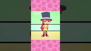 Strawberry's gets styled! #shorts