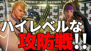 スト5 バルログVSメナト ハイレベルすぎる攻防戦！ストリートファイター5 STREET FIGHTER V