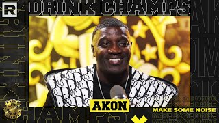Akon On Stealing Cars, French Montana, Verzuz, Akon City, Untold Stories & More | Drink Champs