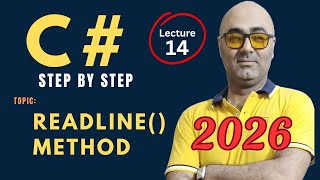 C# ReadLine method β Beginner Friendly Tutorial β Csharp programming 2026