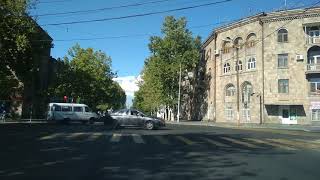 Shirvanzade Street, Շիրվանզադեի փողոց, Улица Ширванзаде, Ереван, Армения