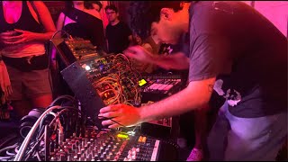 Jesse Juno - Live at Barbès Brooklyn, Tropical Vortex Mondays - Modular Synth Set