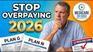 Which Medigap Plan Should You Choose In 2026 Plan G Vs Plan N Explained Save Thousands