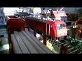 märklin db cargo set 46220 unboxing and test drive ac h0 scale