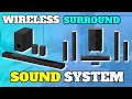 Best Wireless Surround Sound System In 2022 | Top 5 Wireless Home Theater Sound Systems Review