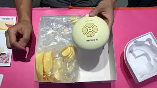 Medela Swing Double Pump - Medela 頂級思韻型電動雙泵 by booknshop.com