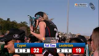 2022 SFLW Div2 Grand Final - Cygnet v Lauderdale