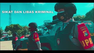 Tidak kalah dengan TNI !!! pasukan khusus polisi TIM UNIT  PATROLI REAKSI CEPAT ( UPRC ) | POLDA NTB