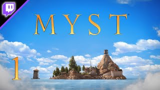 Myst (2021) [Stream] (Part 1) [Twitch, 2022.03.20]