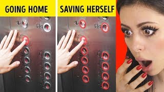 SURVIVAL HACKS That Could Save Your Life One Day!