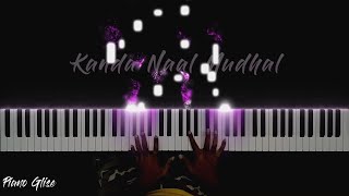 Kanda Naal Mudhal BGM | Piano Cover | Love Theme | Yuvan Shankar Raja | Particles | Piano Glise