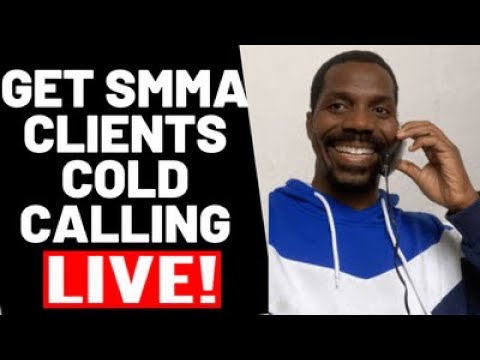 Live Cold Calls Does Cold Calling Still Work To Get Smma Clients Youtube