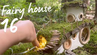 Fairy House Building: A Magical Journey in the Forest | DIY with Natural & Recycled Materials