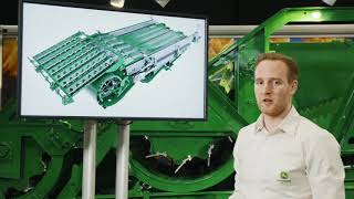 John Deere | T Series Combines - Walkaround