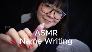 ASMR Writing Subscriber's Names FULL VIDEO 🩷