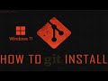 How to ! install GIT in Windows 11 | Windows PC VsCode #git #github #vscode #hppavillion #coding