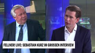 Fellner! Live: Interview mit Sebastian Kurz