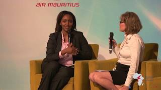 #ASC2019 CEO Keynote Interview with RwandAir CEO – Ms. Yvonne Manzi Makolo