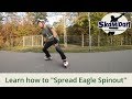 Learn How To Spread Eagle Spinout On Inline Skates | How To Turn Stop | How To Stop On Skates #05