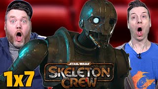 The Bodies Are Hitting the Floor!!! - Skeleton Crew Season 1 Eps 7 Reaction