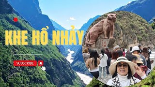 25. Khe Hổ Nhảy-Lệ Giang-Vân Nam-Trung Quốc. Thế giới hạng mục sâu nhất.