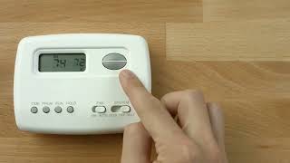 White-Rodgers 70 Series - 1F78-151 | How Do I Reset My Thermostat