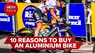 10 Reasons To Consider Aluminium Over Carbon For Your Next Bike