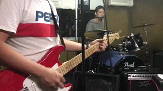 Stagecrew jam in studio