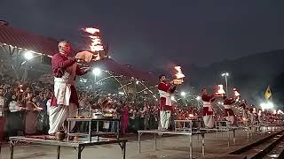 live Ganga aarti Rishikesh triveni ghat 03/02/24