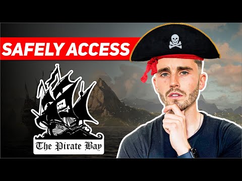 USE THE PIRATE BAY SAFELY ‍️ How can I use The Pirate Bay and download torrents anonymously?