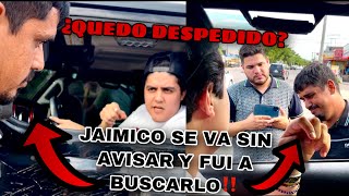 JAIMICO DEJO DE IR A TRABAJAR Y FUI A BUSCARLO Y ESTO PASO!! | MARKITOS TOYS