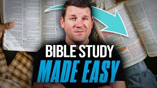 Bible Study for Beginners: 5 SIMPLE Keys (A Masterclass)