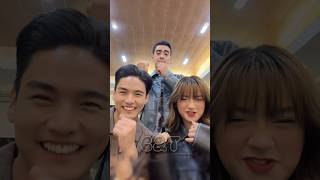 ANG CUTE NILA - MICHAEL SAGER, JILLIAN WARD AT YASSER MARTA #myilonggogirl #tiktok