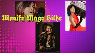 | Manike Mage Hithe Hindi Version songs 2021 || Yohani ||New hindi song's ||  Jalraj|