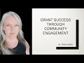 Grant Success Through Community Engagement