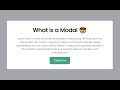 How to create modal popup using JavaScript in ASP.Net