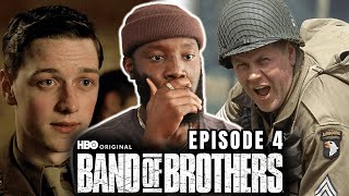 THAT WAS TOUGH! | Band of Brothers Episode 4 REACTION!