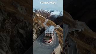 Furka Pass in Switzerland 🇨🇭